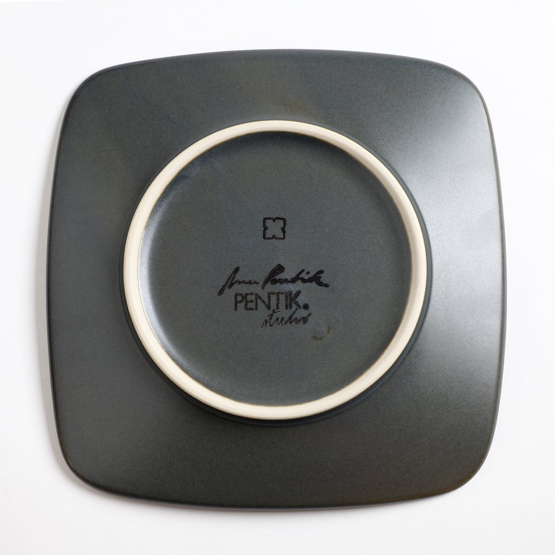 Pentik Studio ペンティック・スタジオ 黄金色のベリーの絵皿 北欧