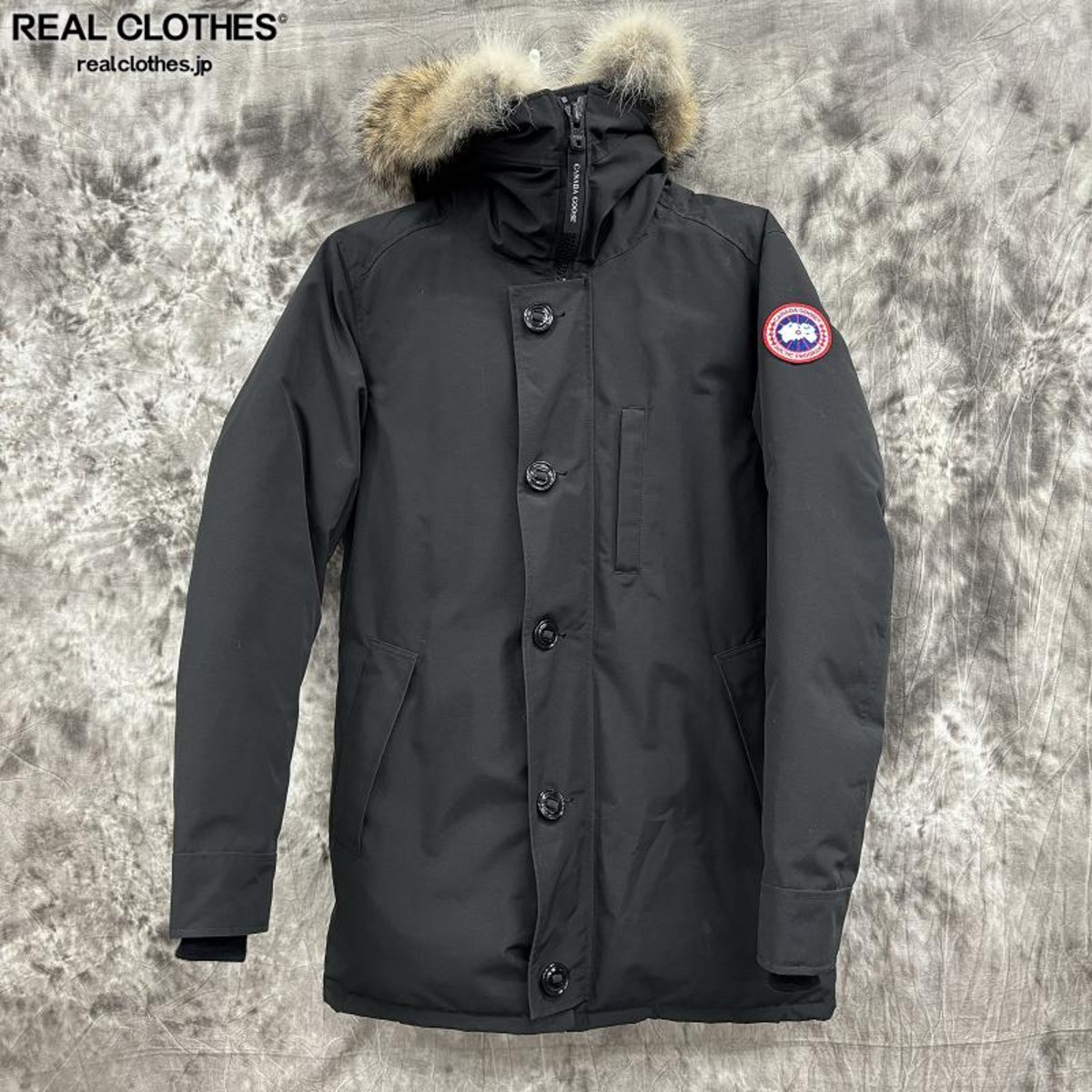 JPタグ】CANADA GOOSE/カナダグース JASPER PARKA/ジャスパー ダウン 