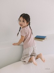 【取寄/韓国直送】melmel 26/SM リブキャミソール｜夏服｜韓国子供服