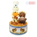 ピルズベリー ポッピンフレッシュ ドゥボーイ サンクスギビング オルゴール フィギュアリン 2013 企業物