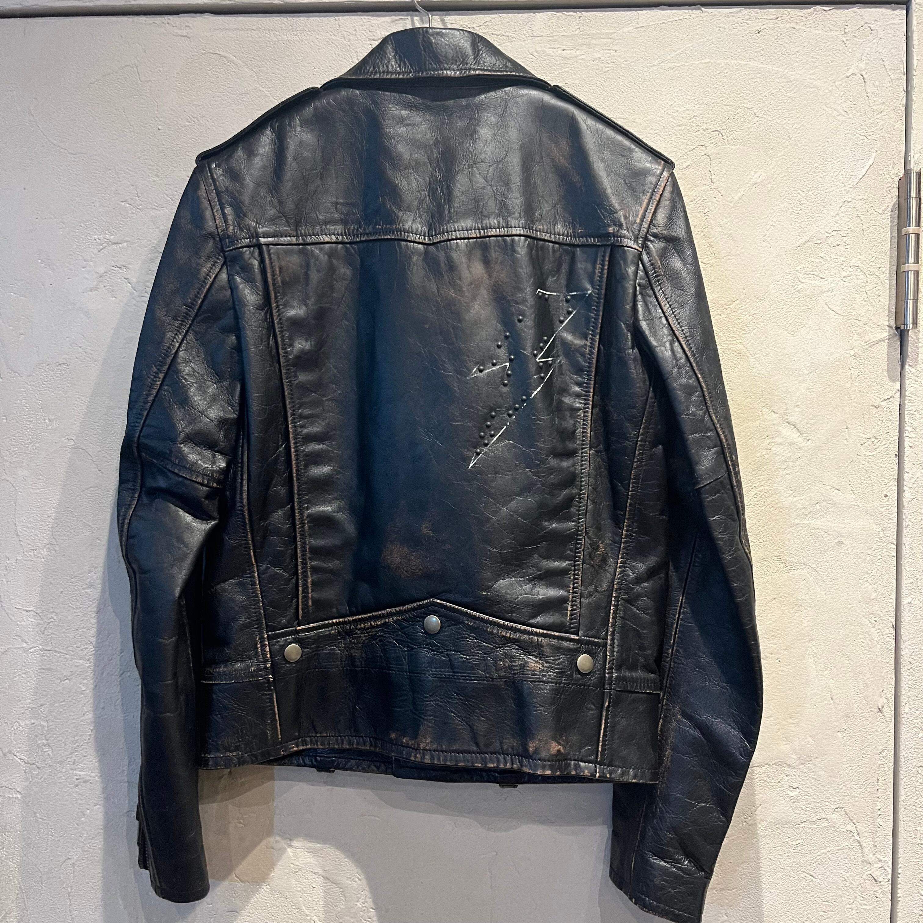 サンローランパリ】ファーストシーズン L01 ライダースジャケット 