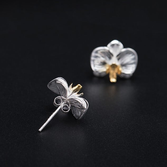 コチョウランのピアス 胡蝶蘭 SILVER 0291 | Vary