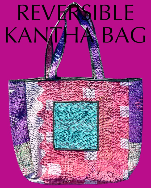 REVERSIBLE KANTHA BAG_033