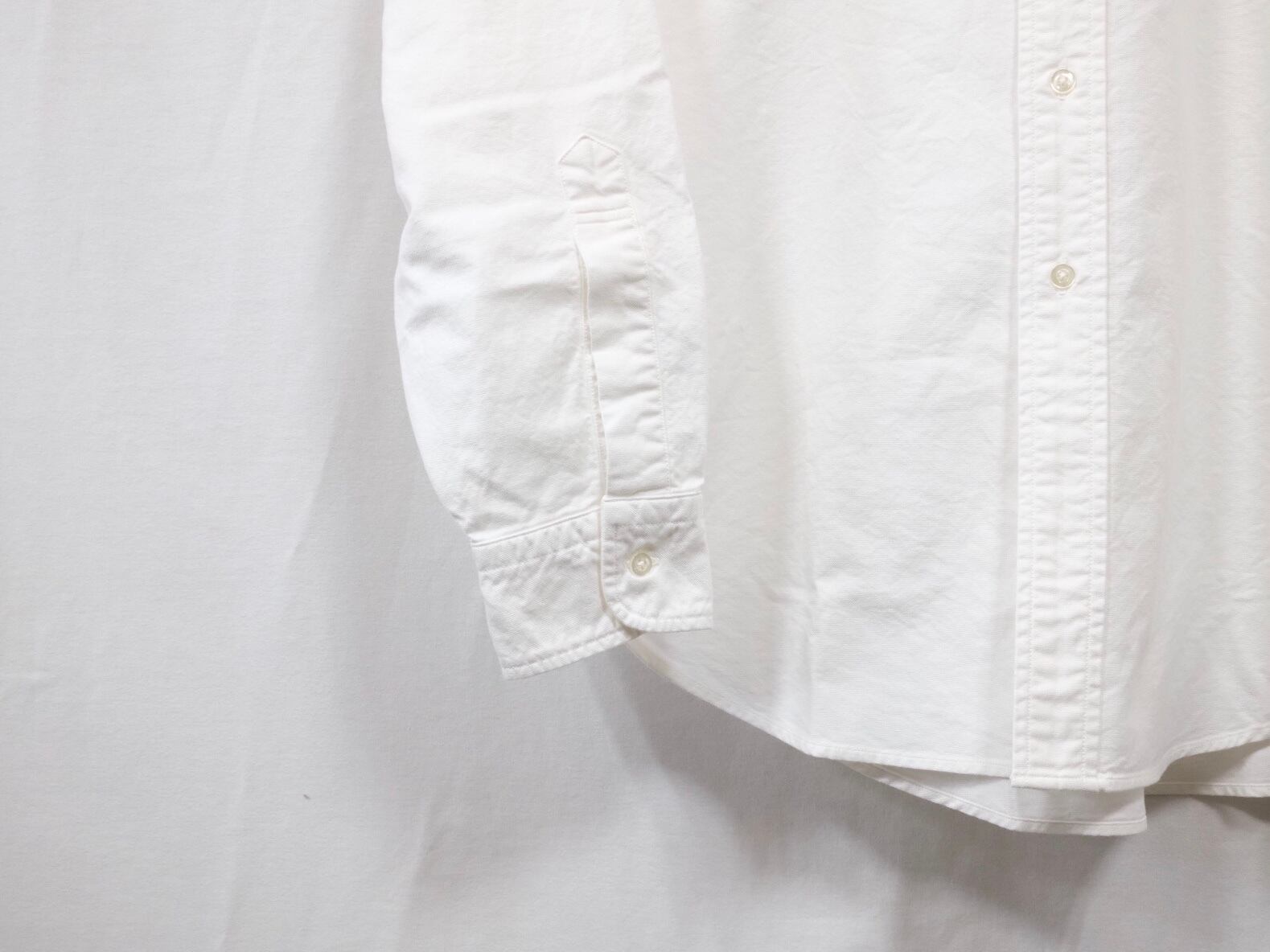 CIOTA”スビンコットンオックスフォード BD シャツ OFF WHITE” | Lapel