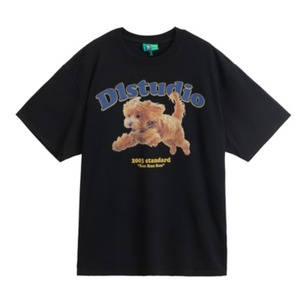 かっこかわいぃ 走るトイプー Tシャツ