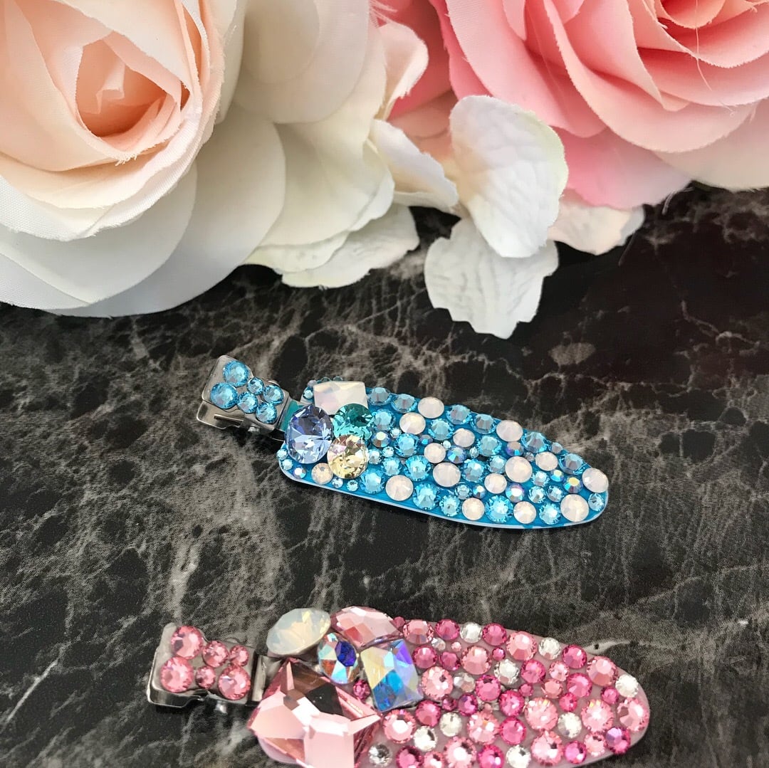 みなくるさま️スワロフスキー バレッタ みなくるさま❣️ゴージャス