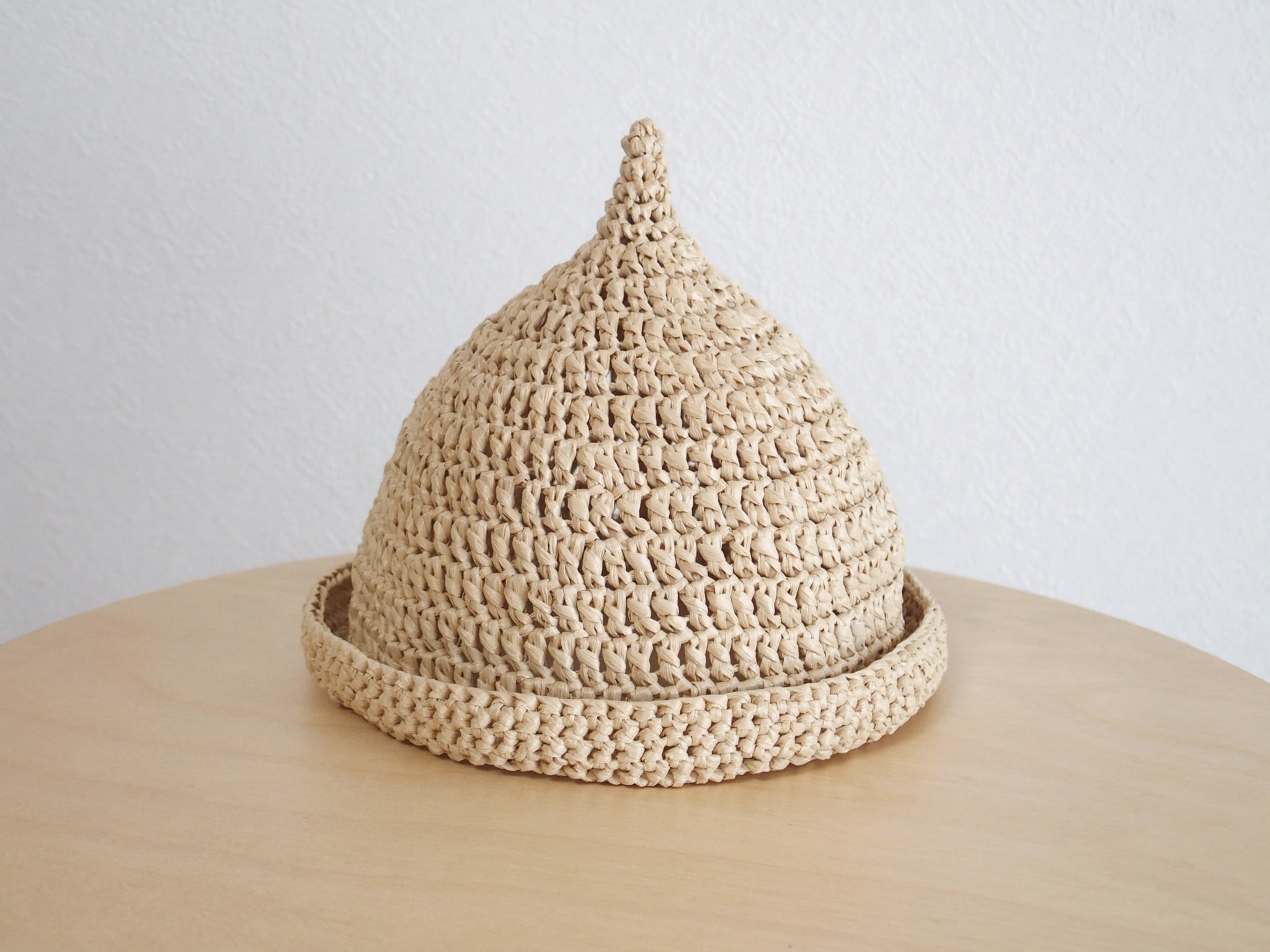 オーダー 受付☆ とんがり帽子 麦わら帽子 小人帽子 by 