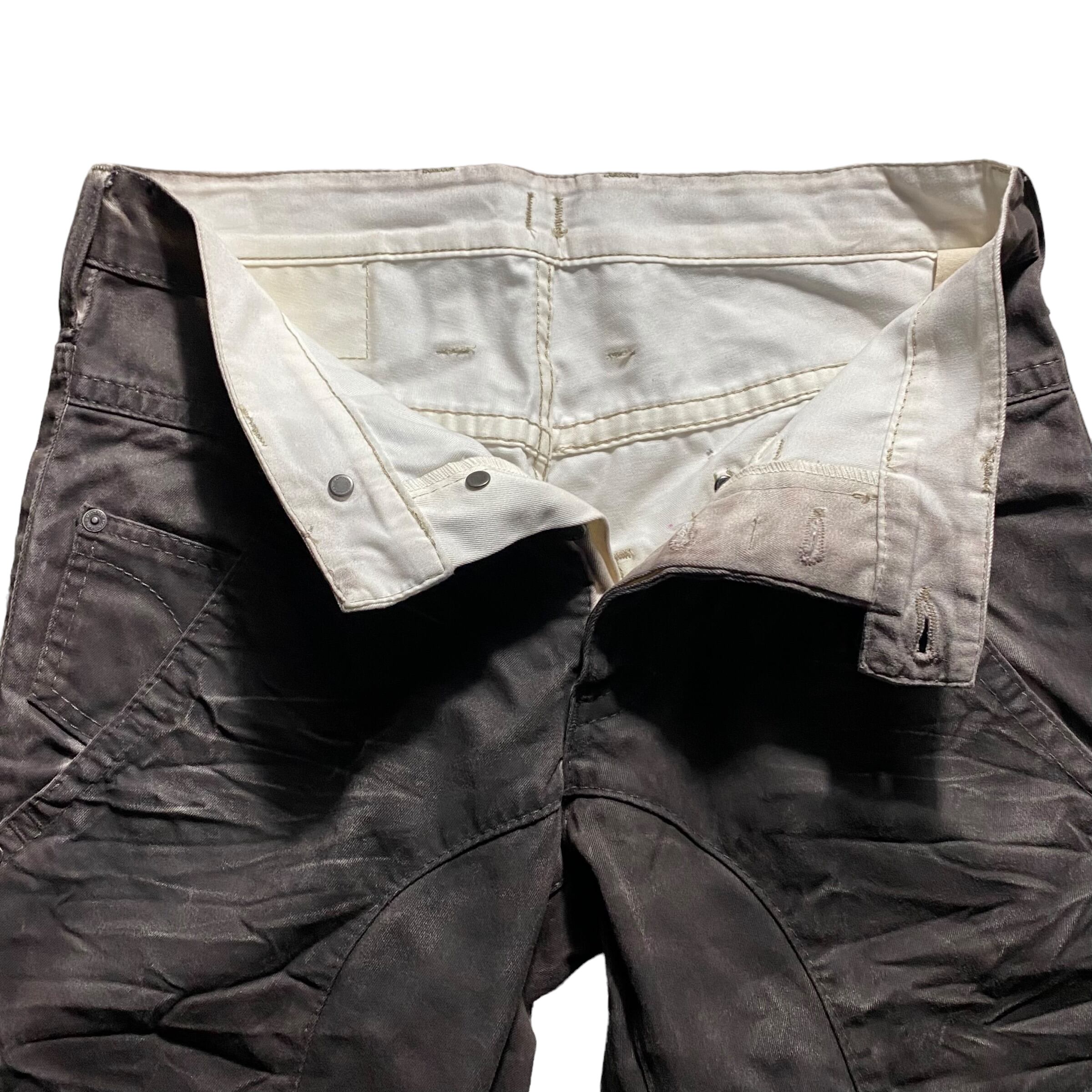 NEIL BARRETT overdye denim pants | NOIR ONLINE