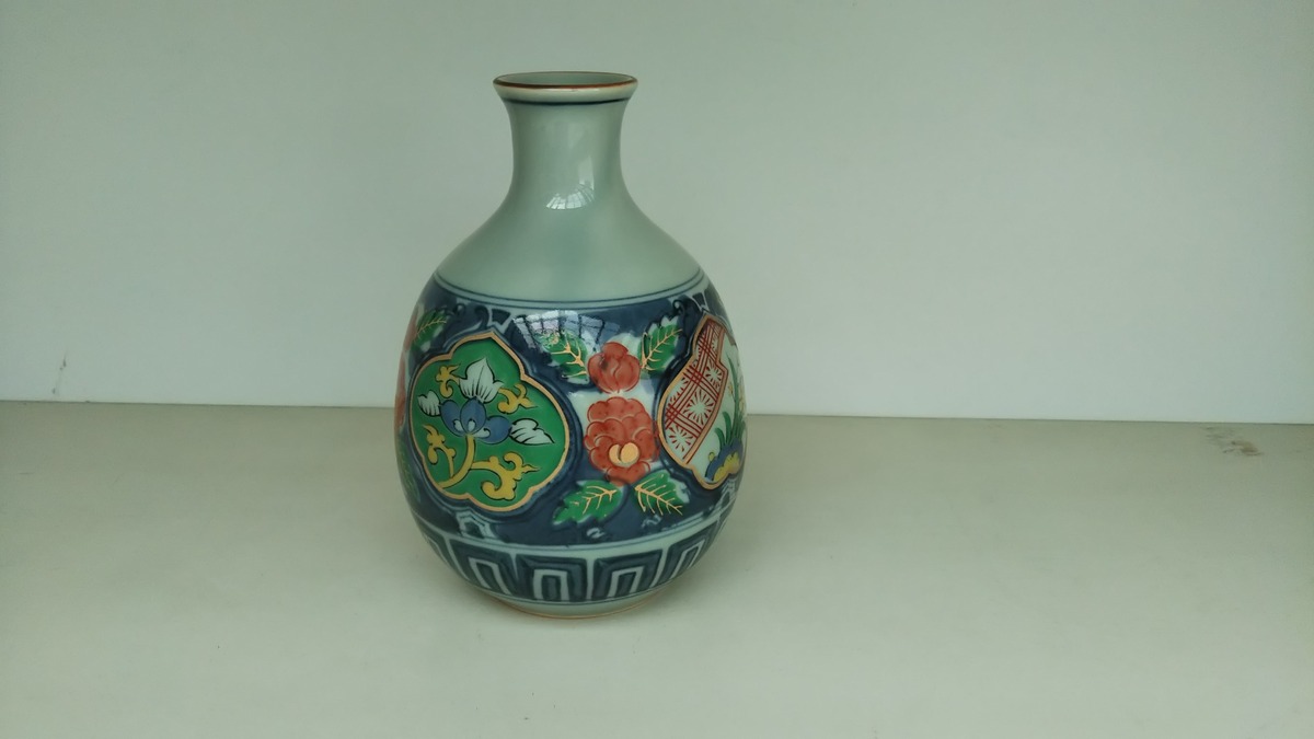 献上古伊万里2号徳利 | アラサク陶器店