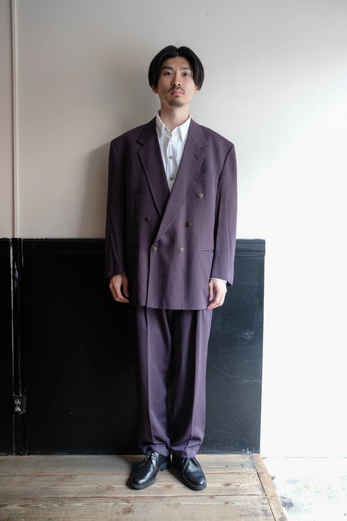 ドイツ レーヨンセットアップ 3