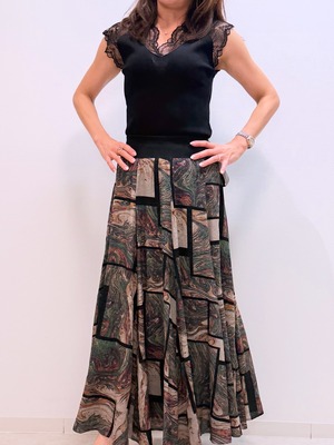 ミカーレミカーレ MICALLEMICALLE レースタンク