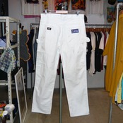00s Dickies Sherwin Williams ホワイトペインターパンツ ペンキ汚れ