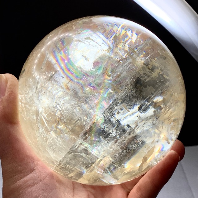 (訳)美しいレインボーカルサイト スフィア