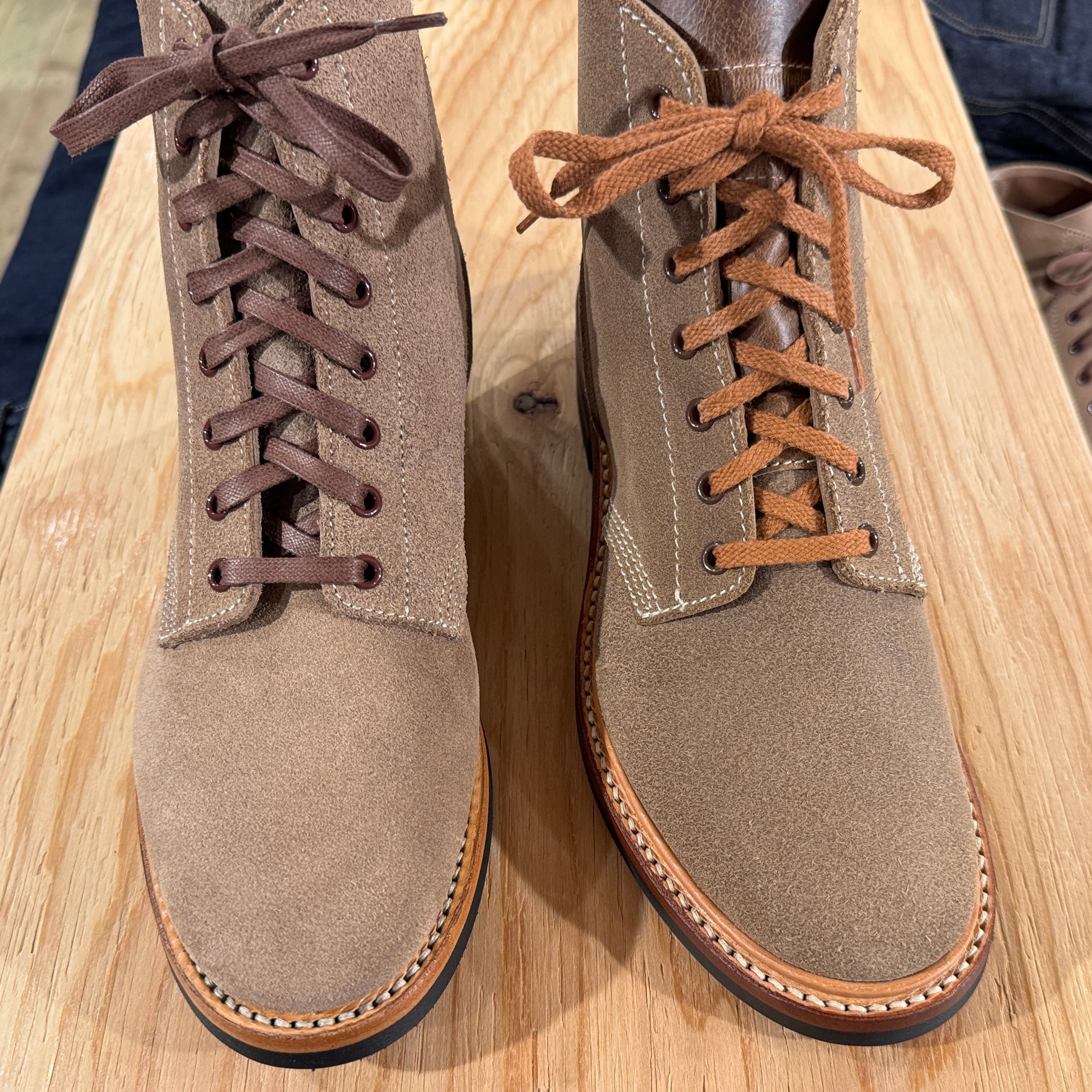 JOHN LOFGREN U.S. NAVY N-1 FIELD SHOES 