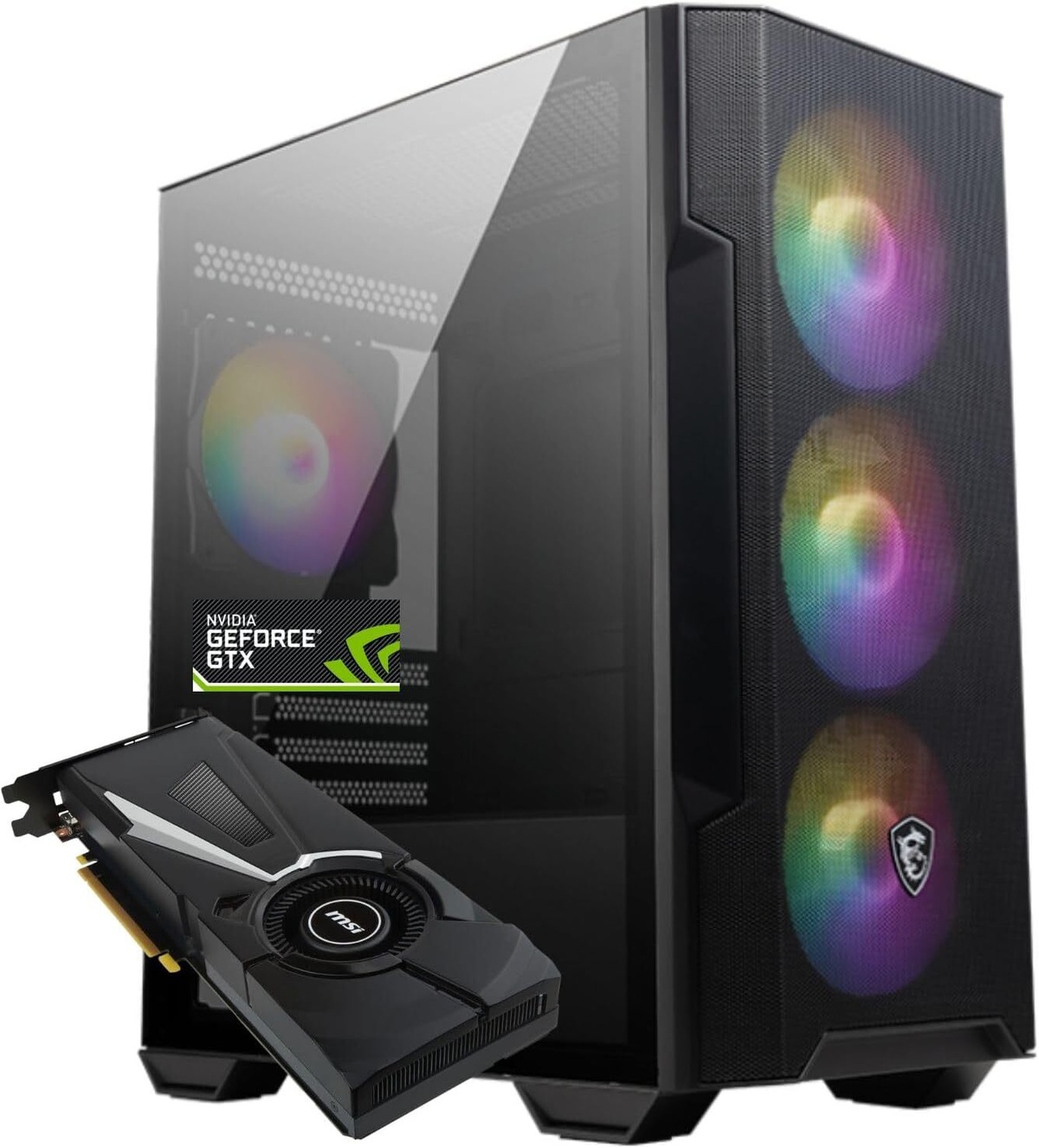 整備済み品】 ゲーミングPC デスクトップPC タワー型 G-StormRシリーズ 