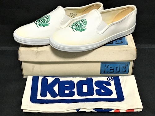 PRO-Keds（プロケッズ）CHAMPION（チャンピオン） 7 M 23.5cm 白/緑 ⑪