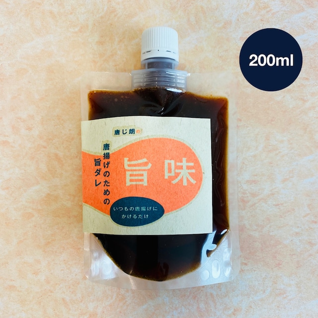 唐揚げのための旨ダレ 200ml