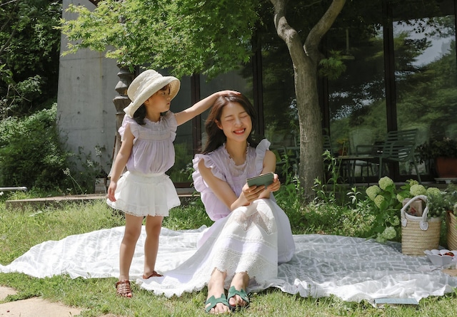 【即納】<flo> (mom)Jessica blouse