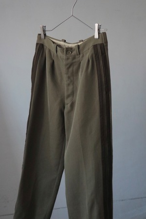 60s French military sideline pants