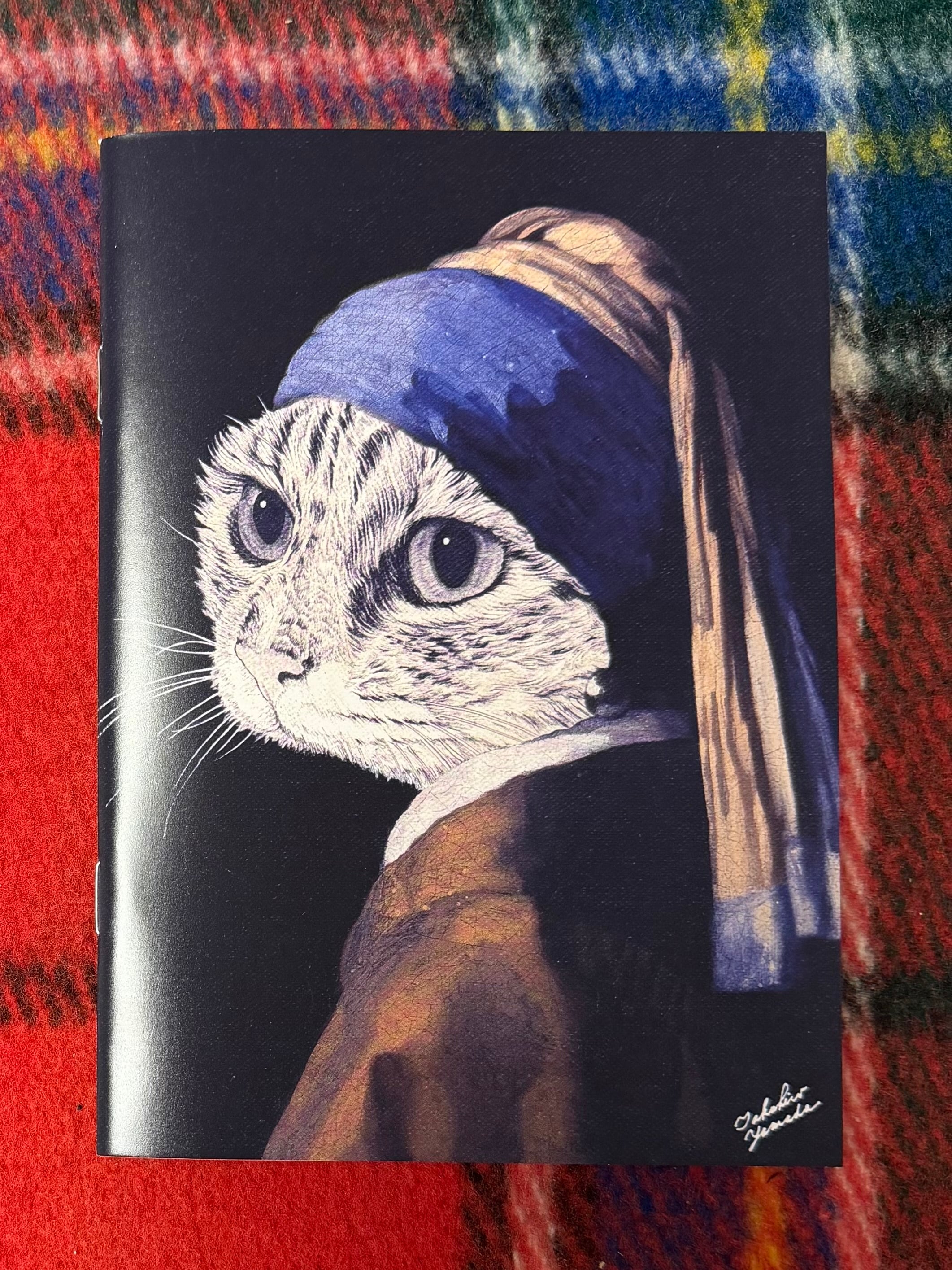 フェルメール猫