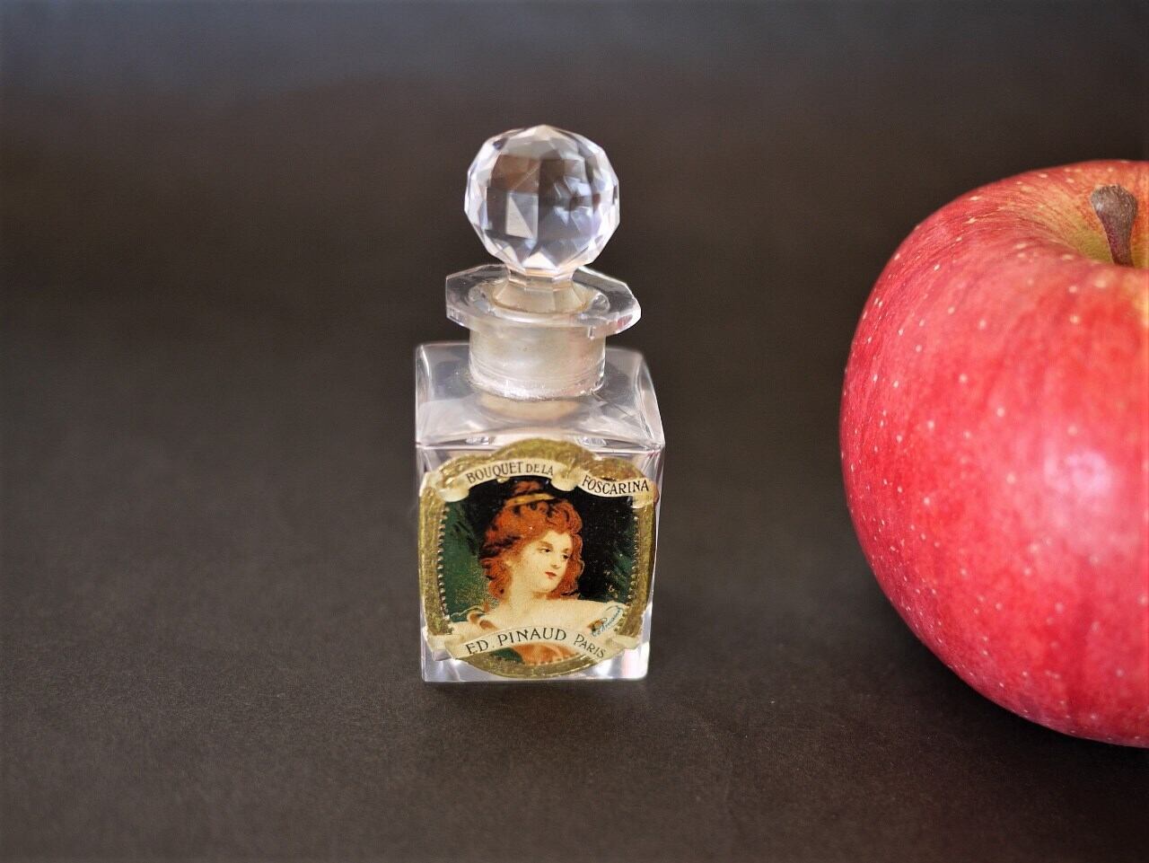 アンティーク フラコン ED.PINAUD パフュームボトル Baccaratバカラ