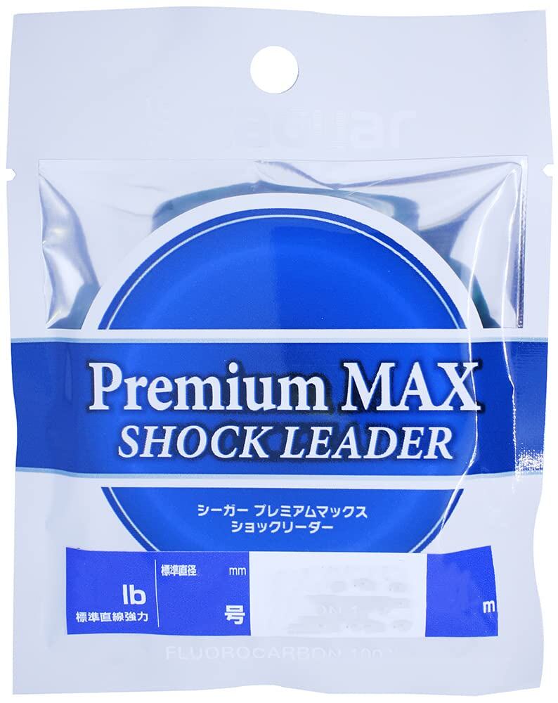 【在庫処分】シーガー(Seaguar) リーダー シーガー プレミアムマックス ショックリーダー25m 30.5lb 7号 透明