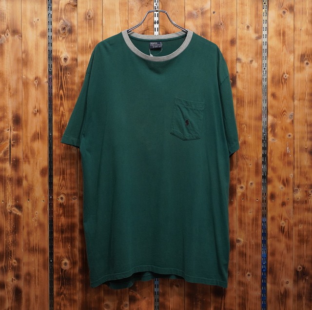 USA製 90s ralphlauren Tシャツ L /ラルフローレン グリーン