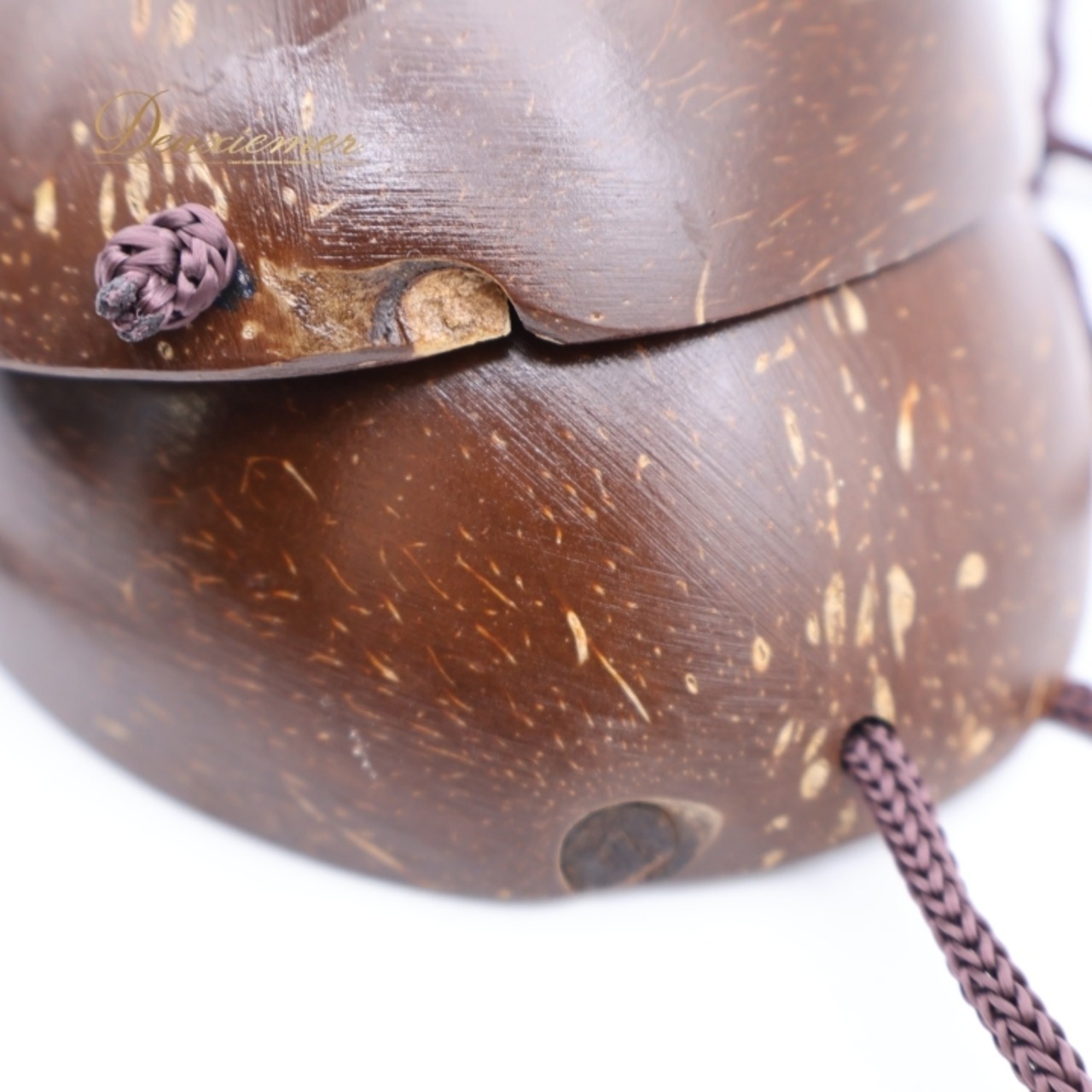 タヒチアンダンス 衣装 まとめ売り 全3点 セット ブラウン系 ココブラ ココナッツブラ フラダンス 茶 紐 オテア フラ ダンス ダンス衣装 イベント ステージ 練習 レッスン 艶 光沢