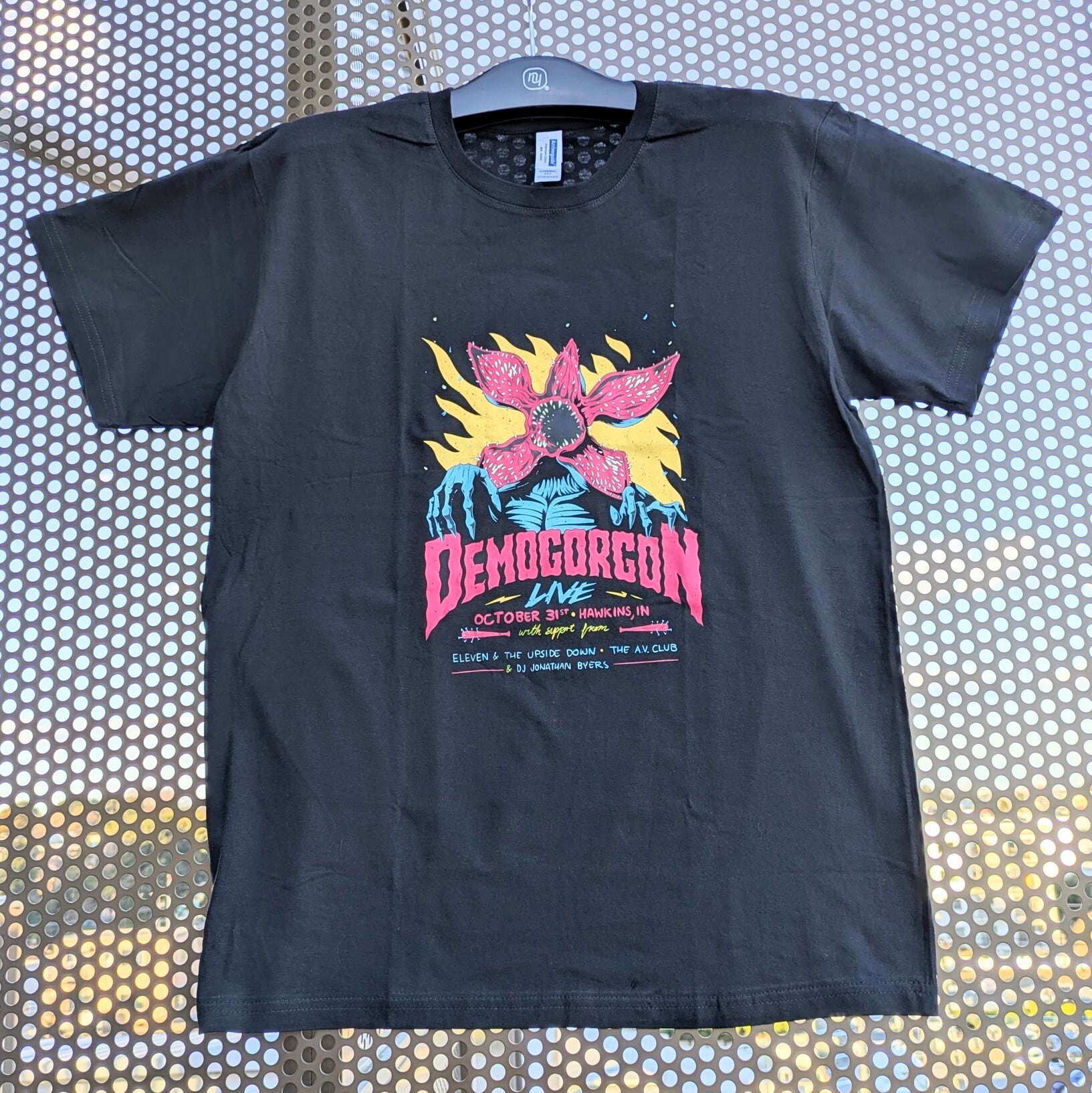 【 Stranger Things / ストレンジャーシングス  】Demogorgon / デモゴルゴン / Tシャツ〚アメリカン雑貨 アメトイ〛