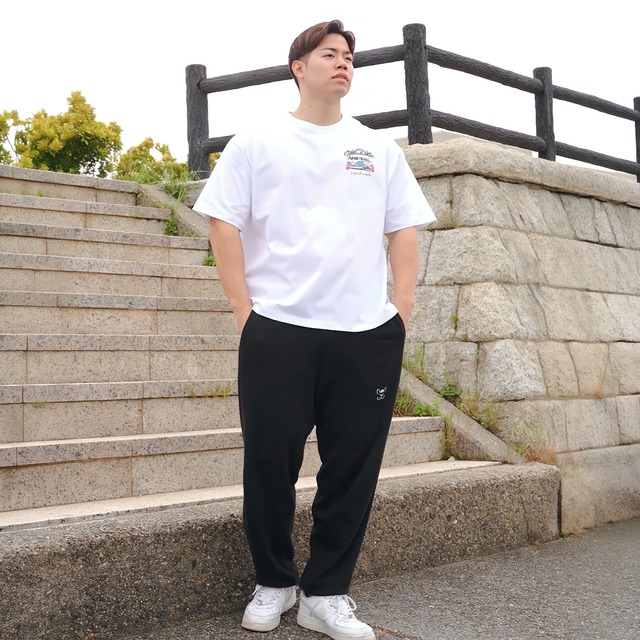 カタブル スウェットパンツ【ネイビー】《S-3XL》