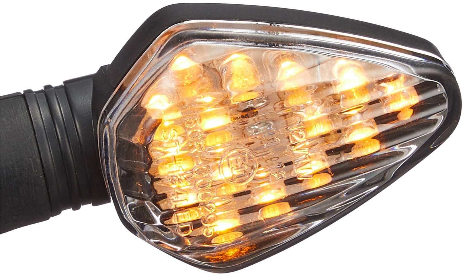 キジマ(Kijima) バイクパーツ LEDウインカーランプ MATタイプ M10