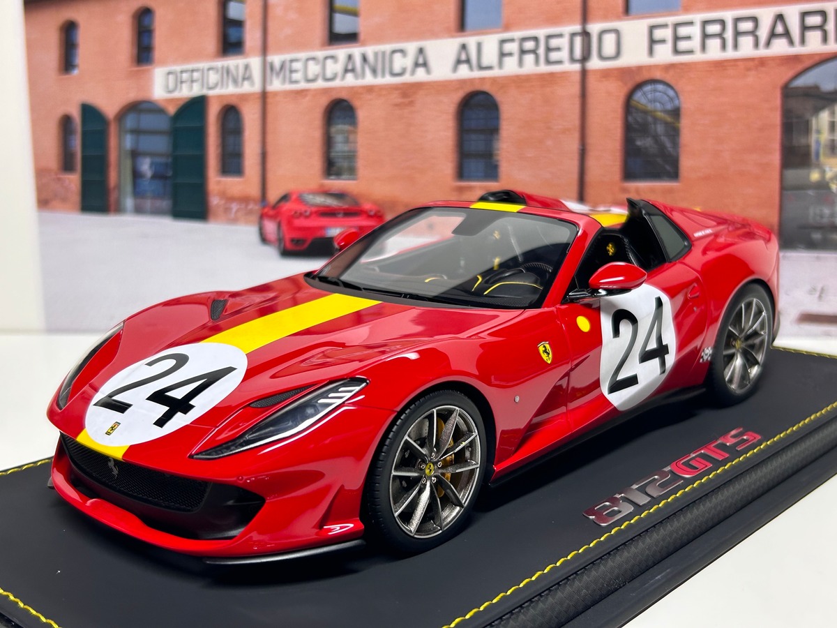 BBR P18184P4ST Ferrari 812 GTS 2019 Inspired By/ F330 P4 Limité 68ex prevente