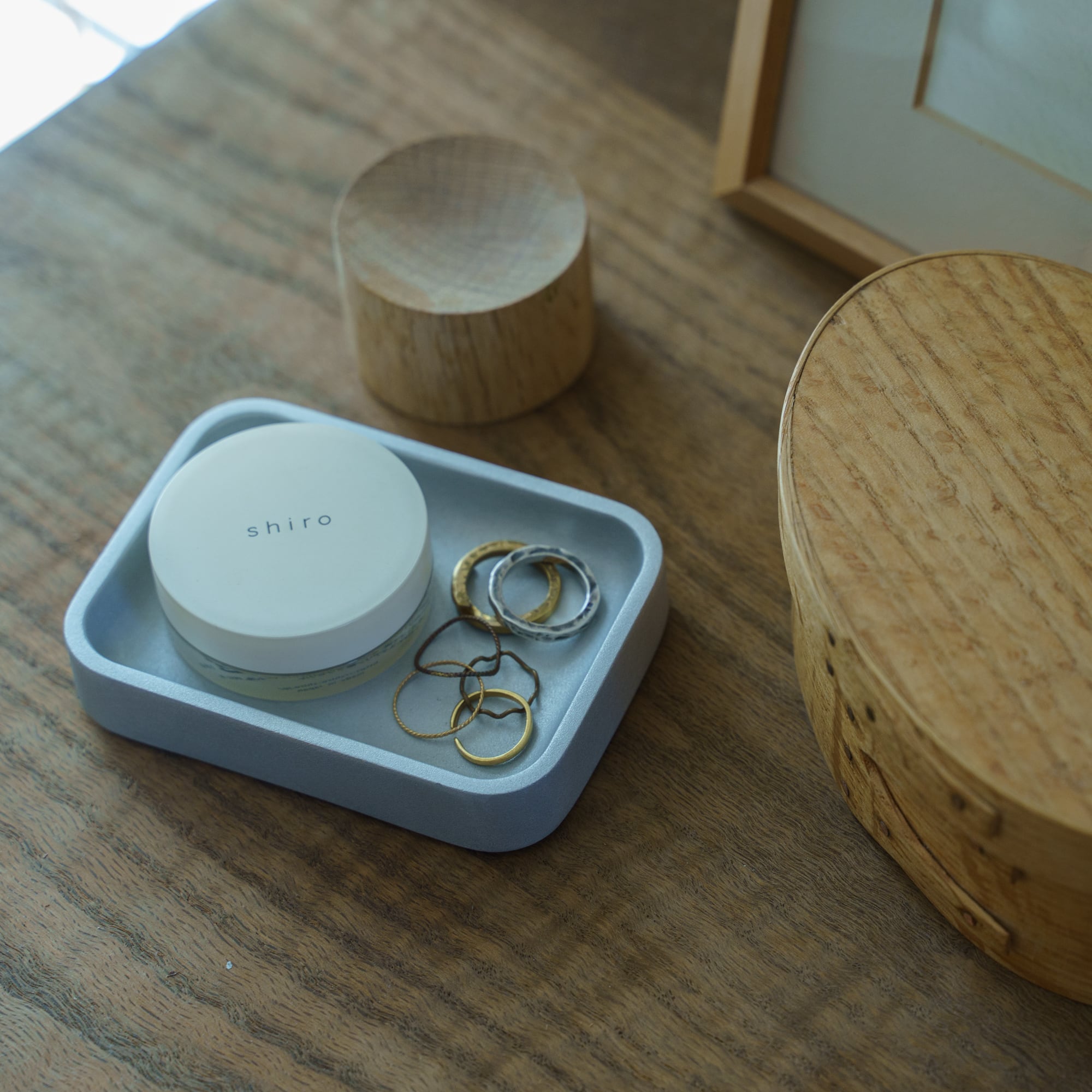 リライズ 6本セット グレーアレンジ multi tray rectangle 3サイズセット | HONOR