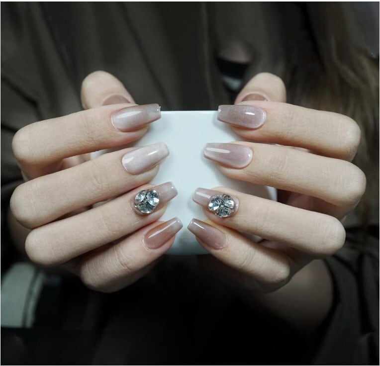 ハンドメイド ネイルチップ Lサイズ リムーバー 粘着シール 甘皮