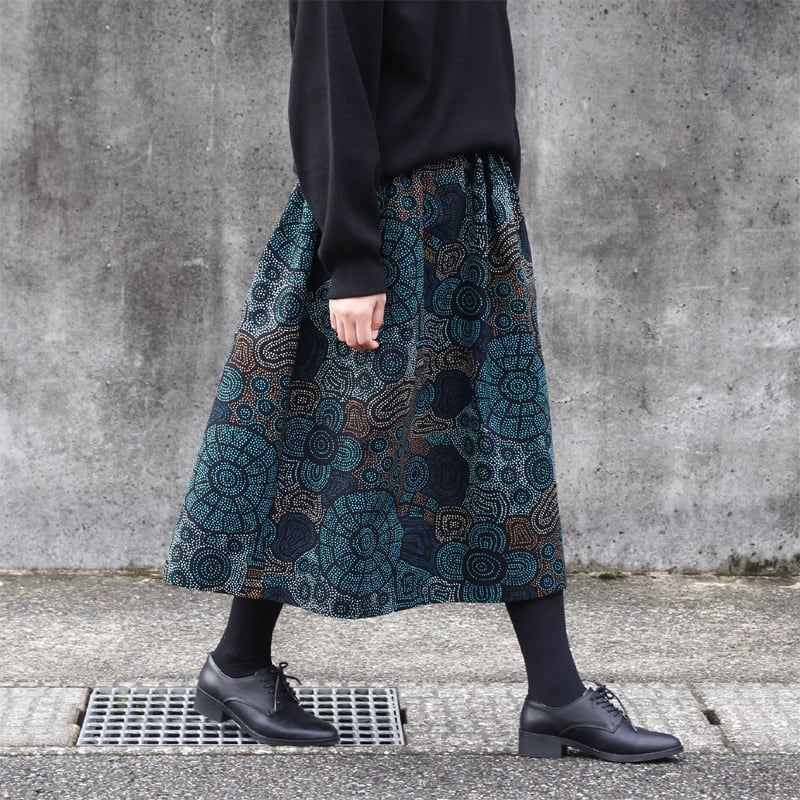 受注制作・スカート | カンガ屋 katikati（カティカティ）｜アフリカ布