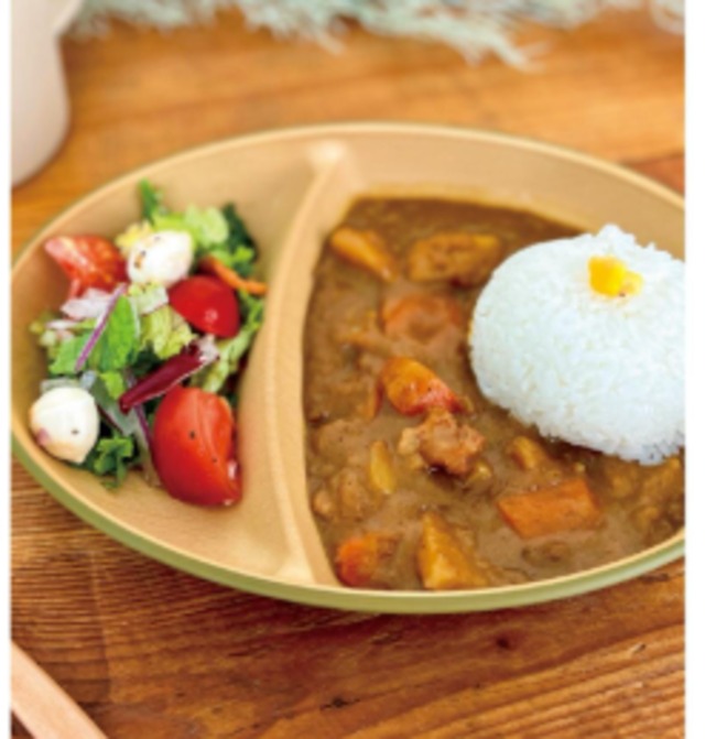 抗菌オーバルプレート