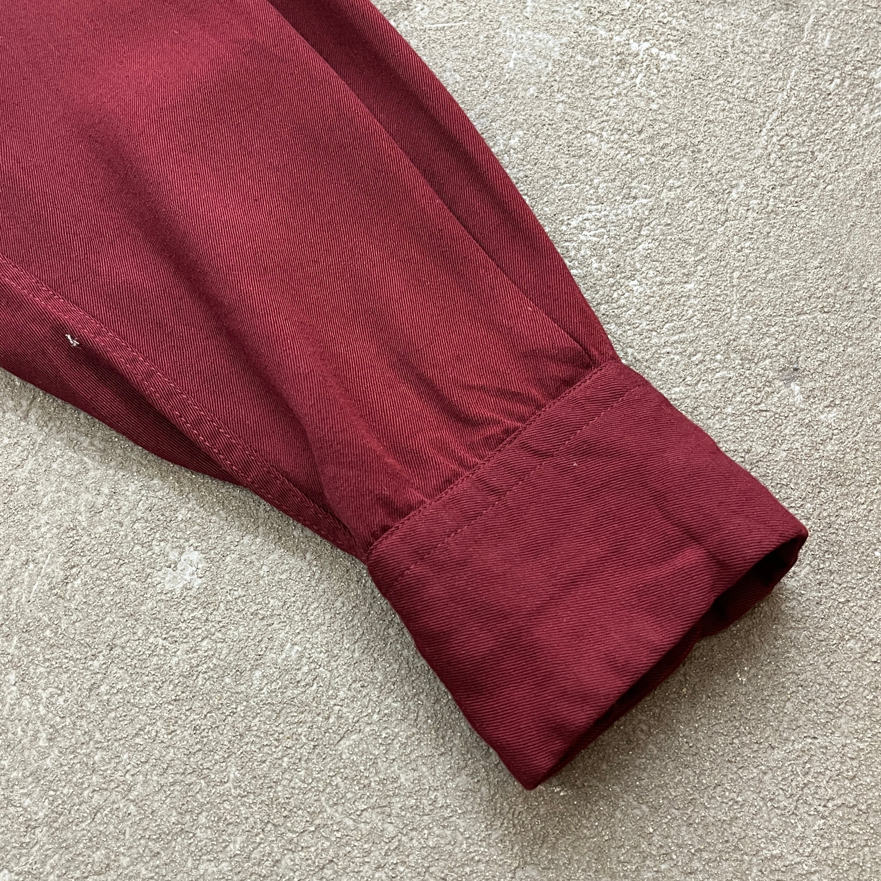 40s Creveling Of California Rayon Shirt 40年代 レーヨンギャバ