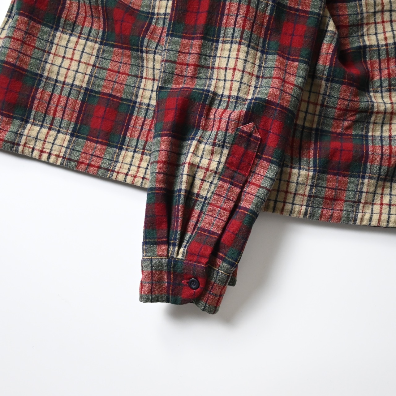 90’s Wool Check Shirt made in USA sizeXL