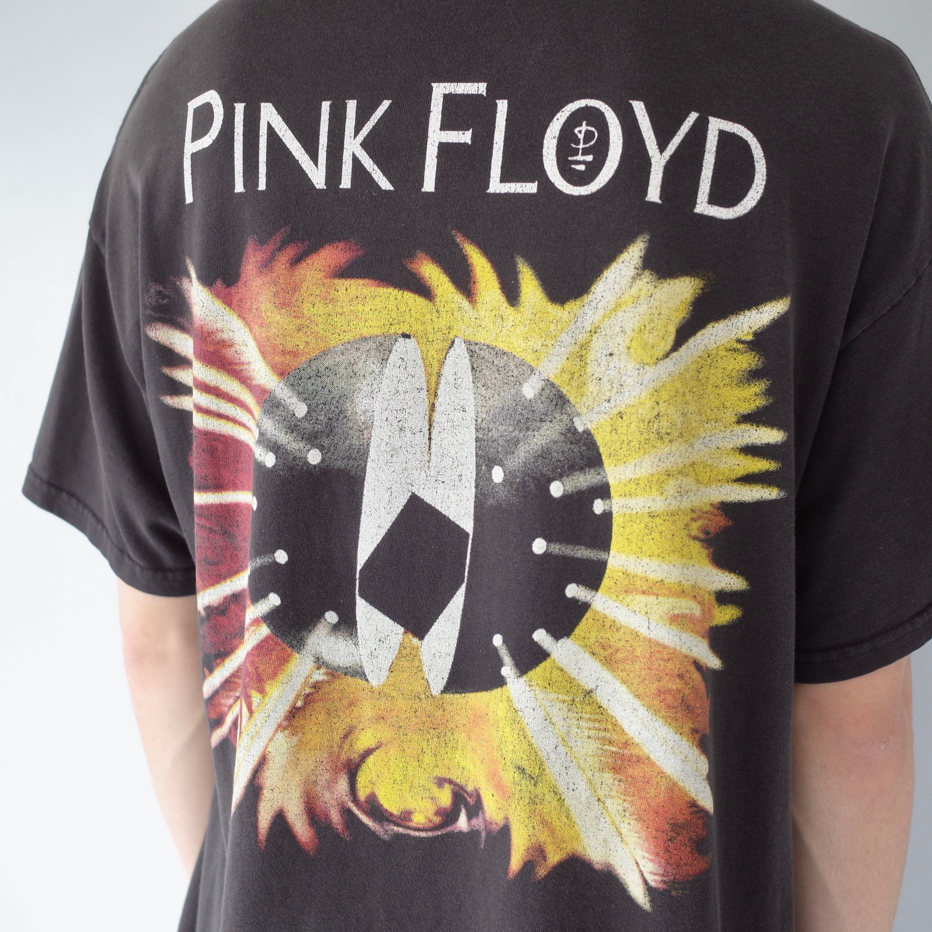 デッドストック 90s Pink Floyd Sun Dial Tシャツ デッドストック 90s Pink Floyd Sun Dial Tシャツ
