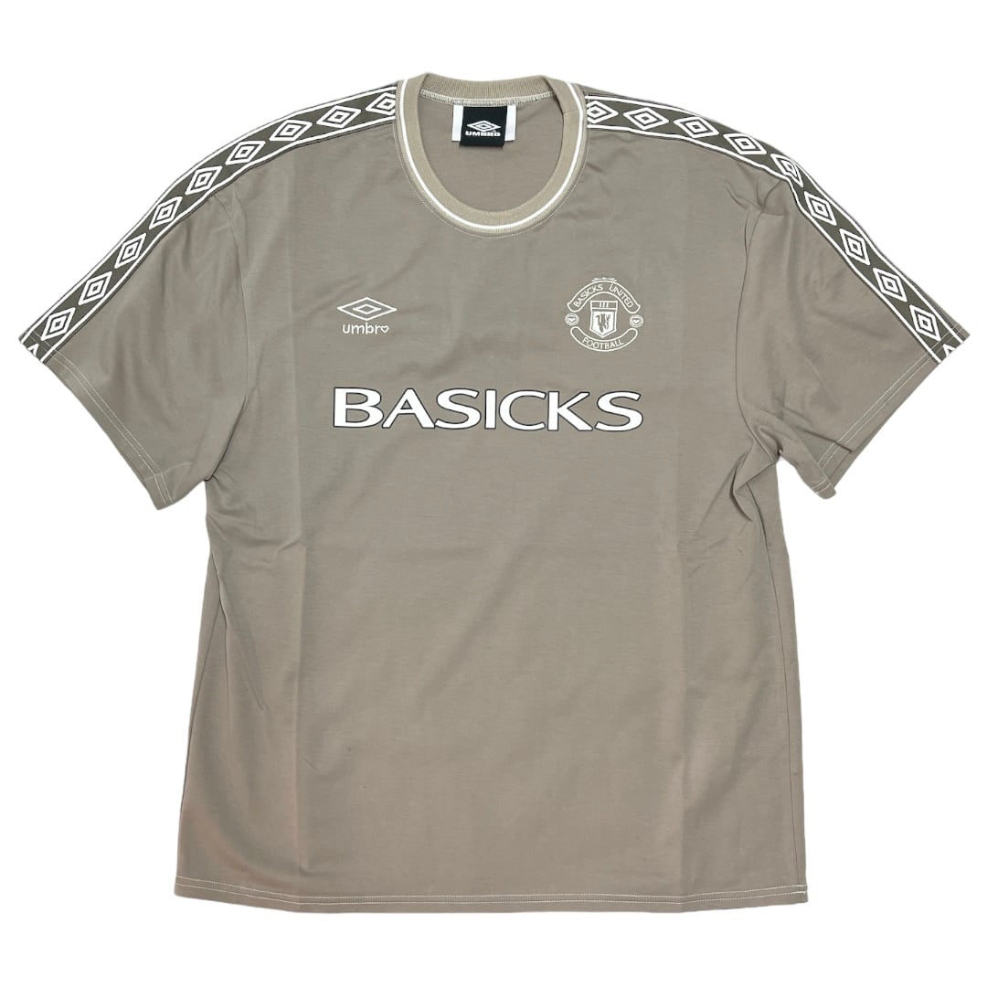 BASICKS 【23SS】x UMBRO Uniform T-Shirts | A WORD.ONLINE