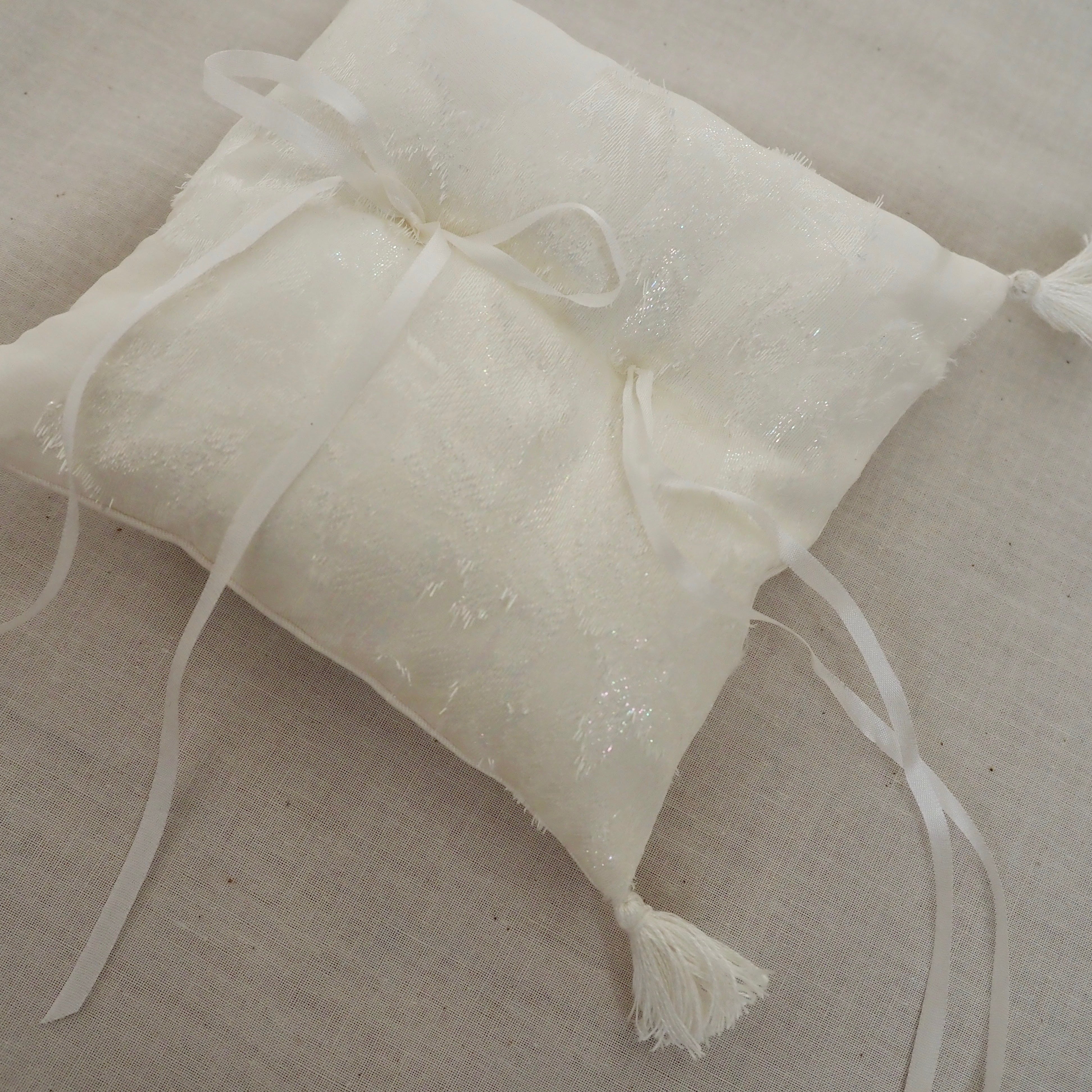 Wedding Ring pillow（square） | Maison SUZU