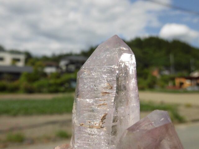 【送料無料】【高品質】メキシコベラクルス産アメシスト　no.2