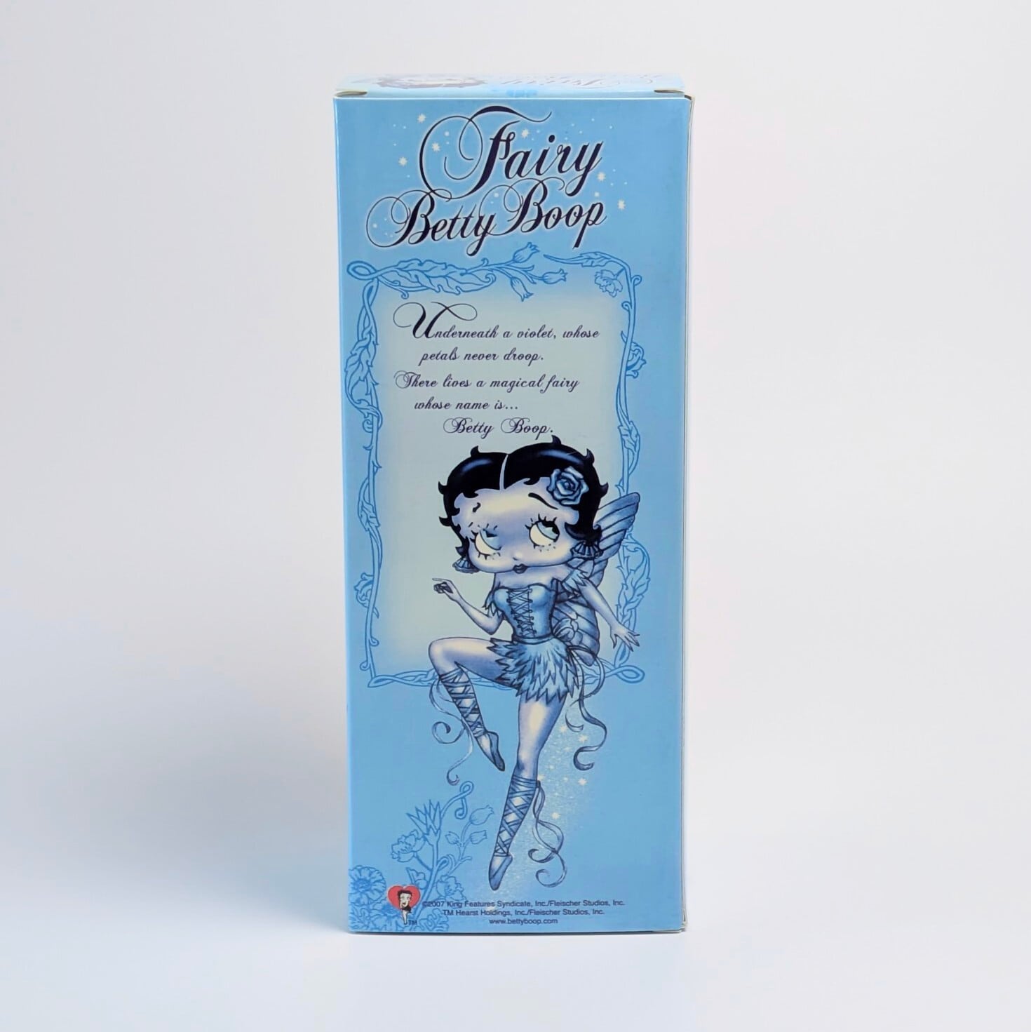 【 BETTY BOOP ベティちゃん 】『 FAIRY BETTY BOOP』フェアリー ピンク コミコン2008 240体限定 / ボビングヘッド / FUNKO ファンコ / WACKY WOBBLER（ワッキーワブラー）〚アメリカン雑貨 アメトイ〛