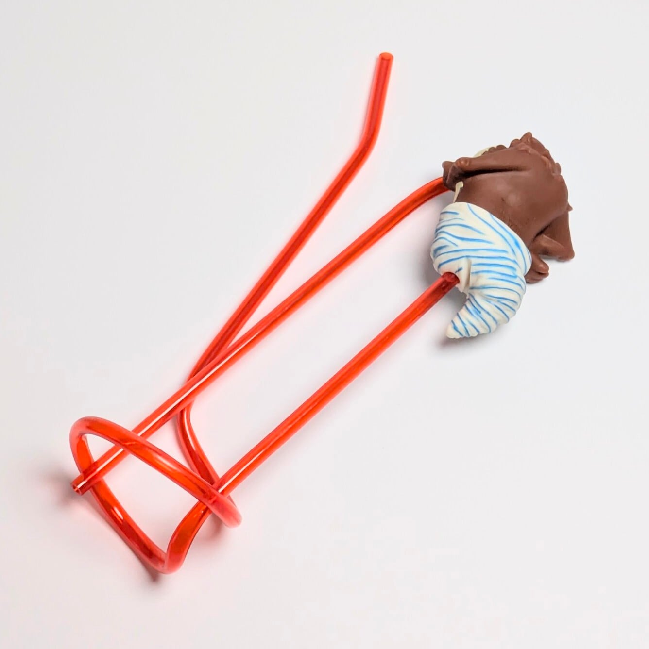 ☆VINTAGE 1998-1999☆【 Looney Tunes ( ルーニーテューンズ )】 タズマニアンデビル / TAZ / タズストロー付きプラスチックコップ 〚アメリカン雑貨 アメトイ〛