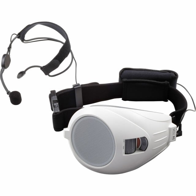 TOA ER-2115W 拡声器 ショルダーメガホン ホイッスル搭載 TOA ショルダー型メガホン 拡声器 [サウンドショップソシヤル]