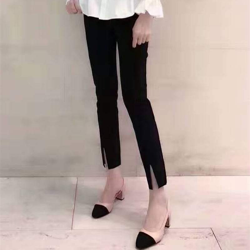 センタースリットパンツ  22156