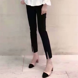 センタースリットパンツ  22156