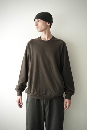 Super140s Washable Wool MW_Jersey / Wool Sweat ver2026 (OLIVE)