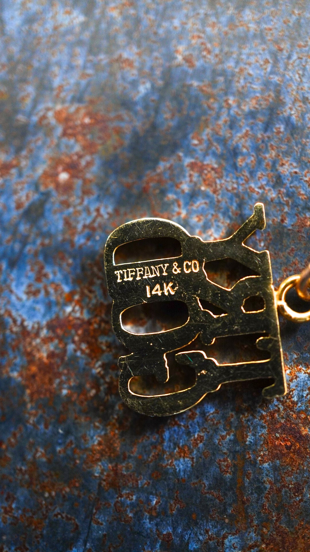 1970s】TIFFANY&Co. ティファニー イエロー ゴールド TRY GOD