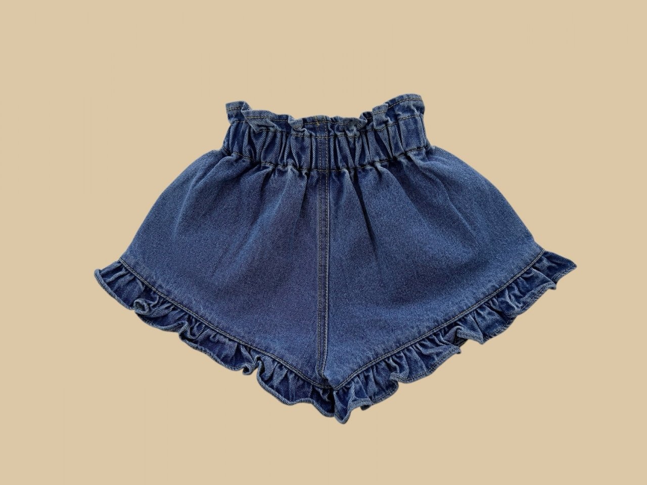 [DOREDORE] Frilled Banding Shorts / [도레도레] 프릴밴딩반바지
